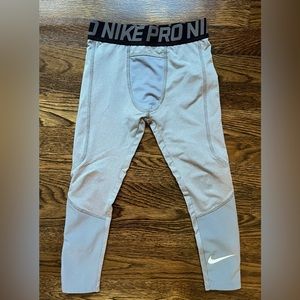 Kids Nike Pro Dri Fit Compression tight size 5/6